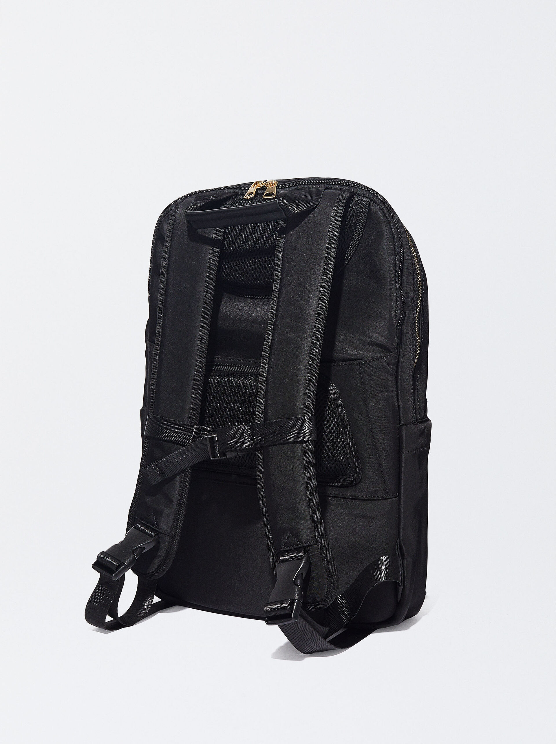 Nylon Backpack For 15” Laptop image number 2.0