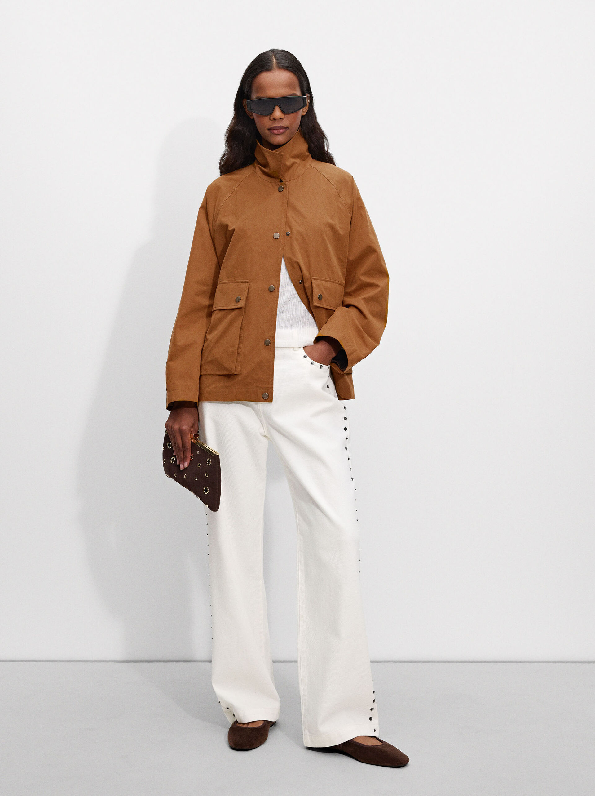 Light cardigan with pockets image number 2.0