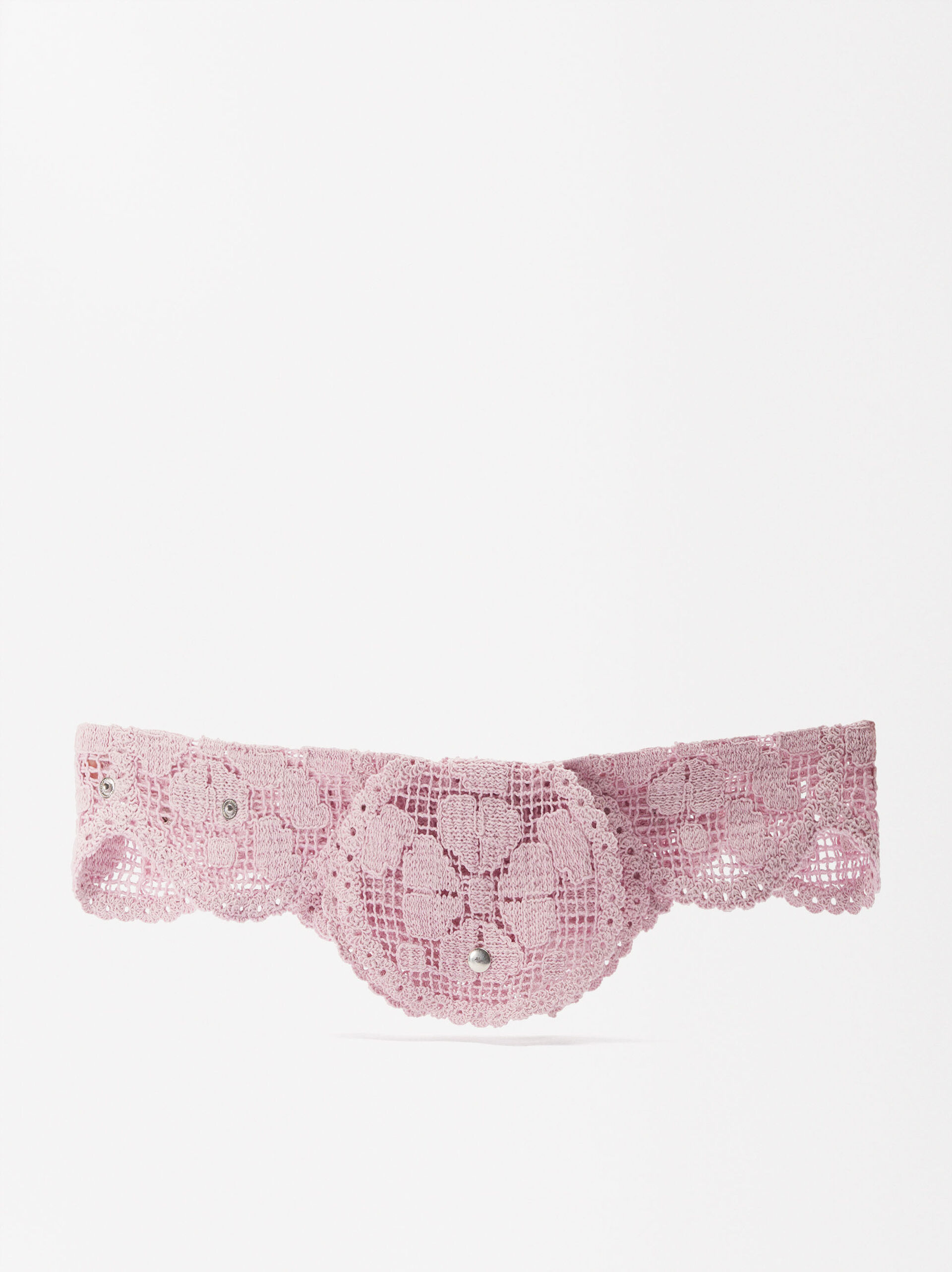 Online Exclusive - Crochet Waist Bag image number 1.0