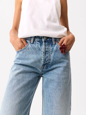 Jeans-Bermudashorts image number 4.0