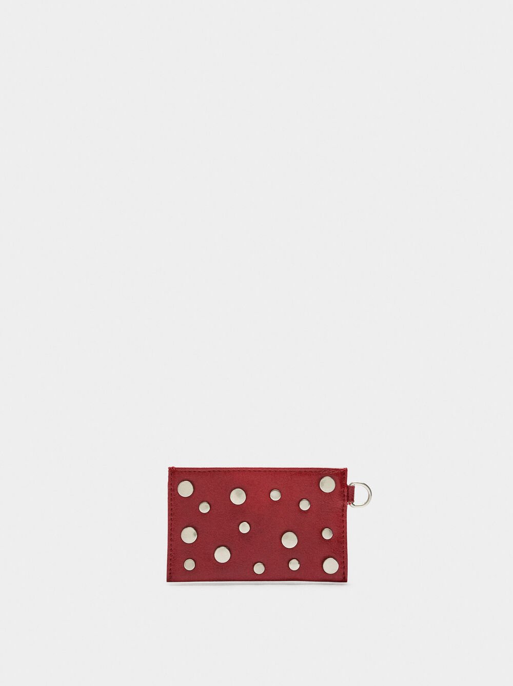 Basic card holder with studs