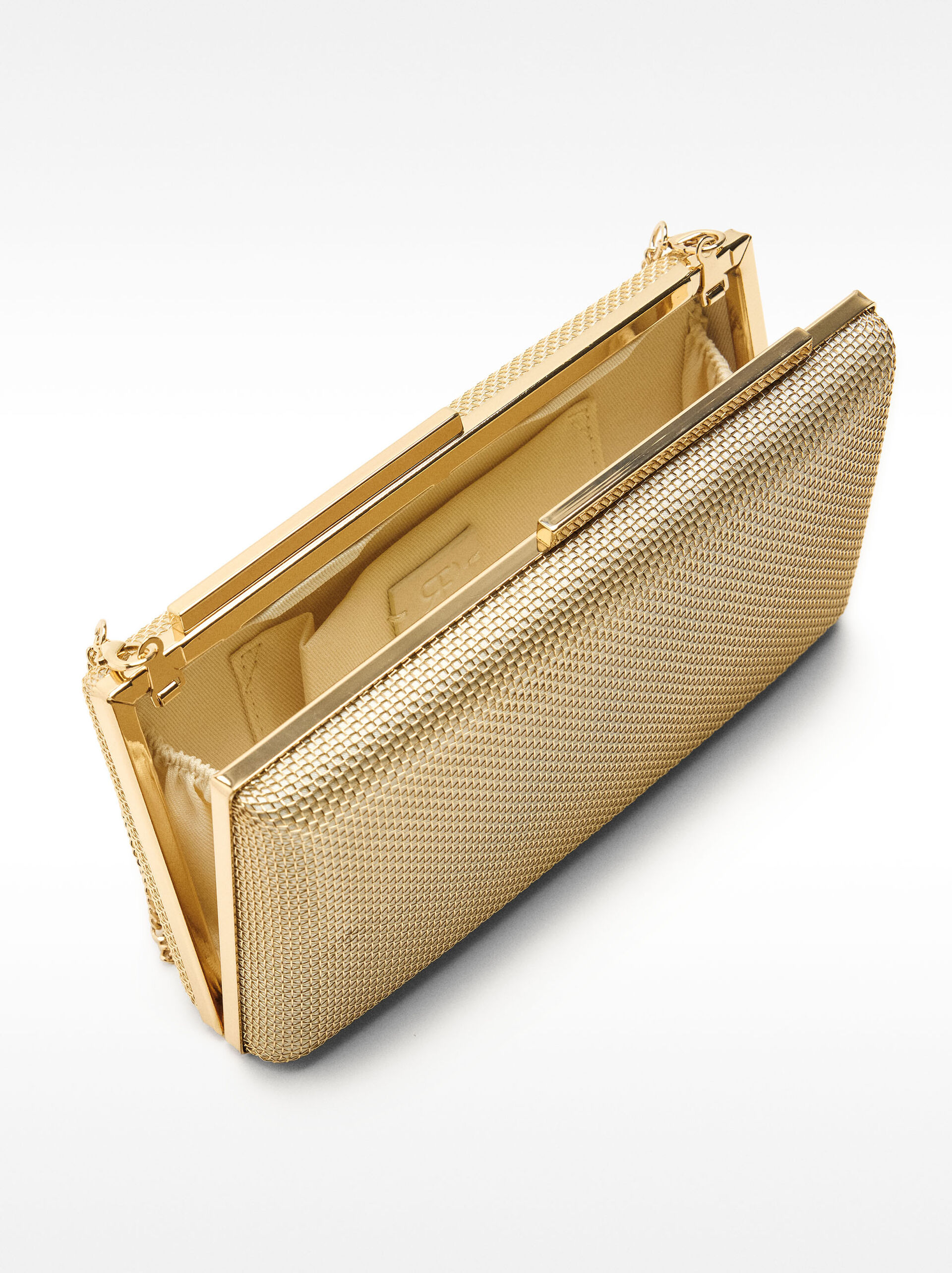 Clutch con tracolla a catena image number 3.0