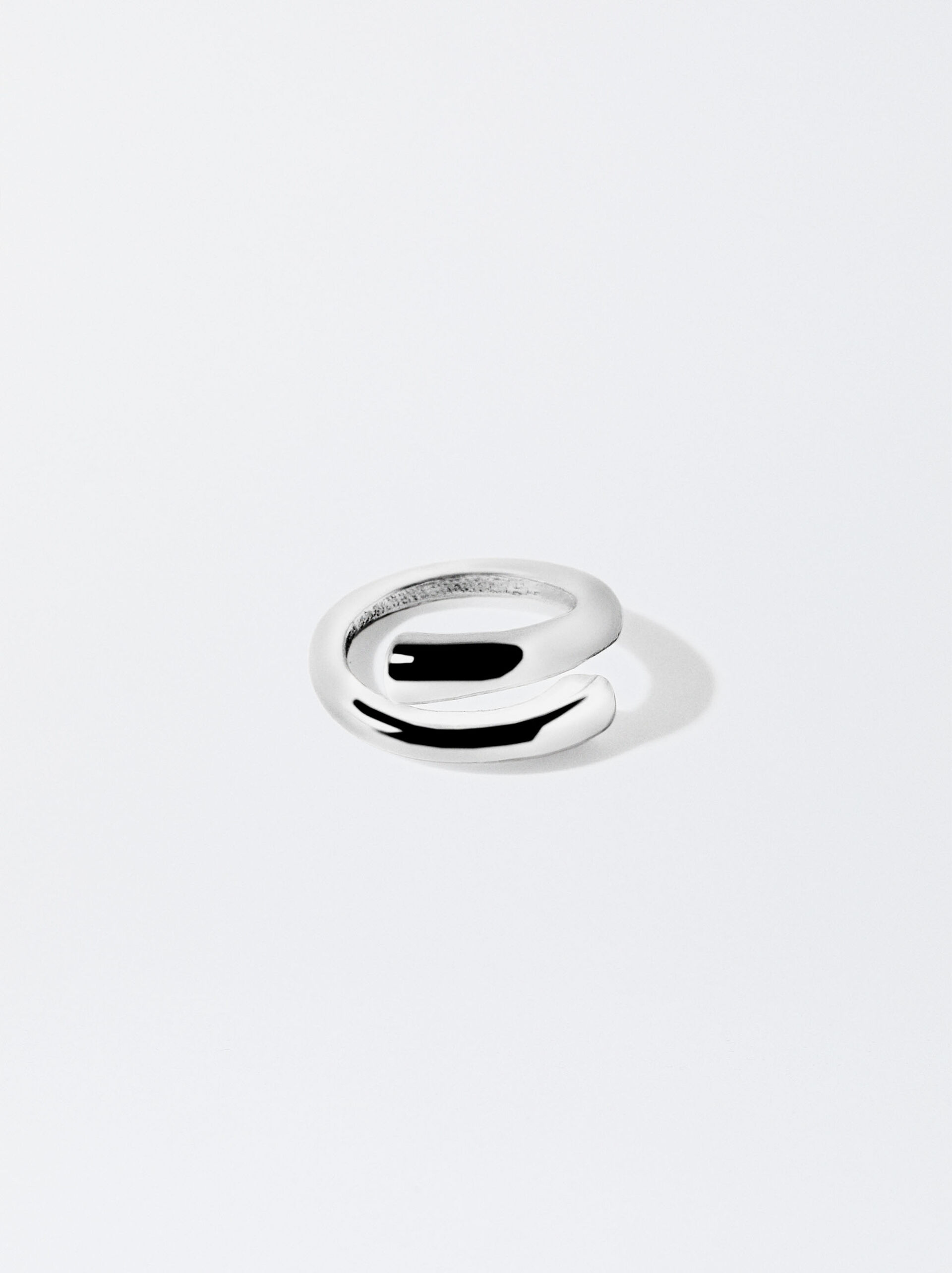 Silberfarbener Ring image number 3.0
