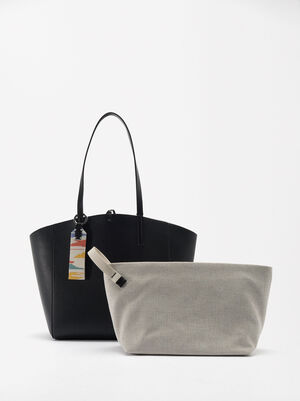 Reversible Shopper Bag image number 1.0