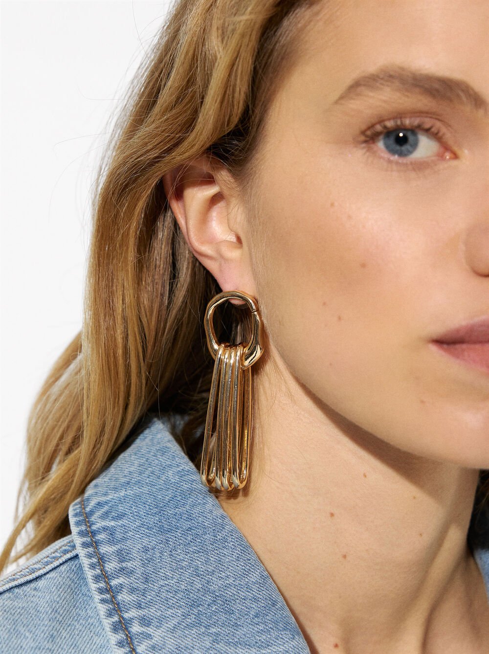 Arracades d’aro allargades