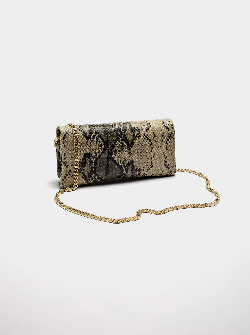 Party bag with animal engraving