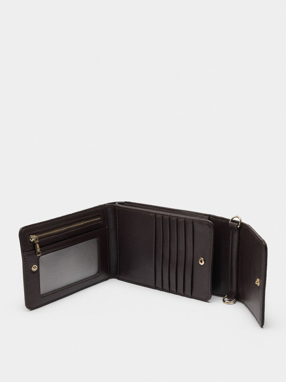 Leather mobile phone bag