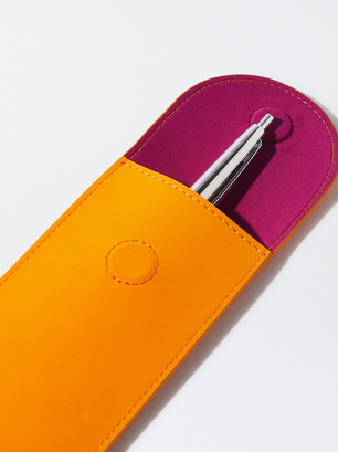 Online Exclusive - Personalized Pencilcase, Orange, hi-res