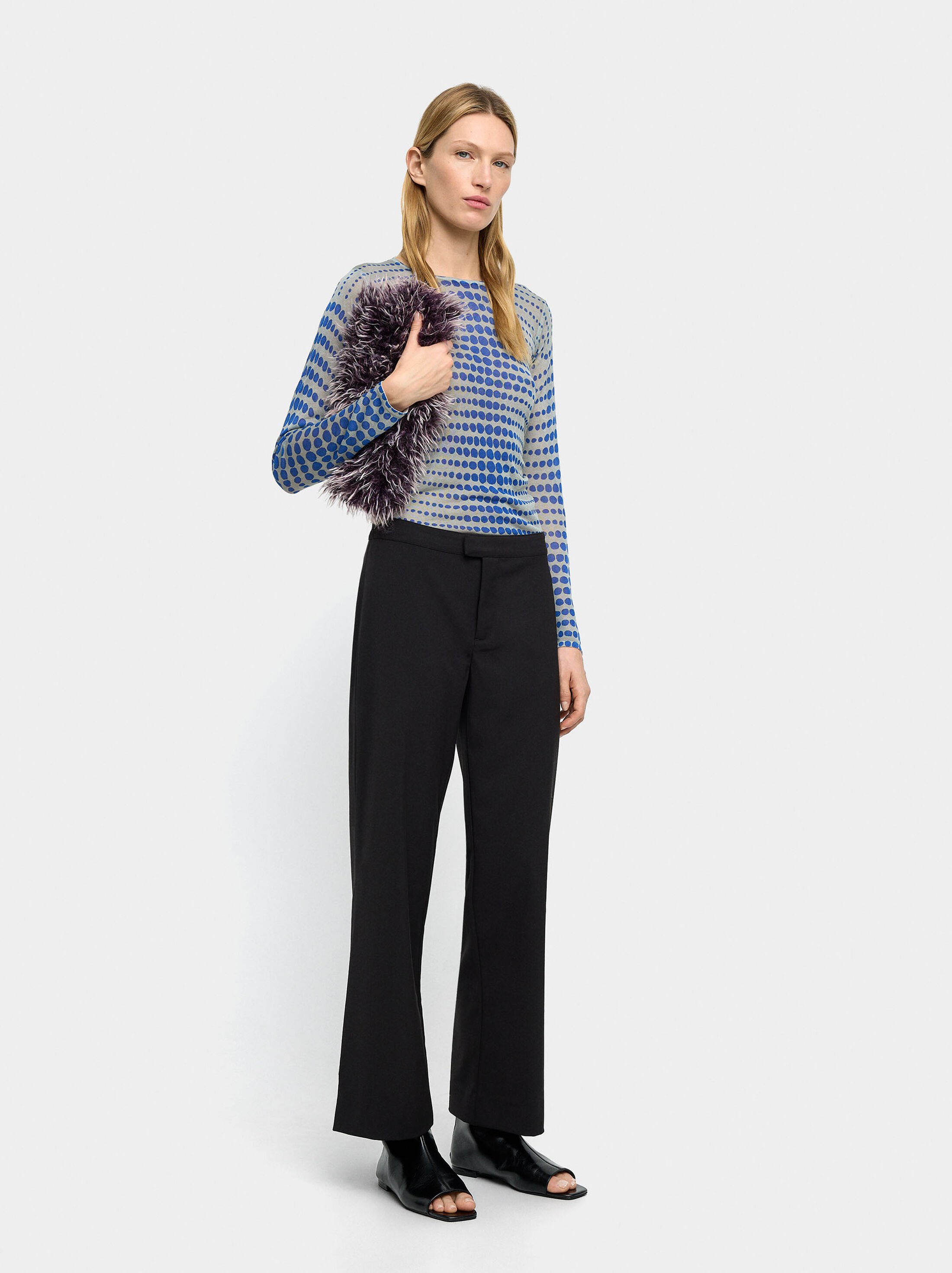 Jersei de malla semitransparent image number 0.0