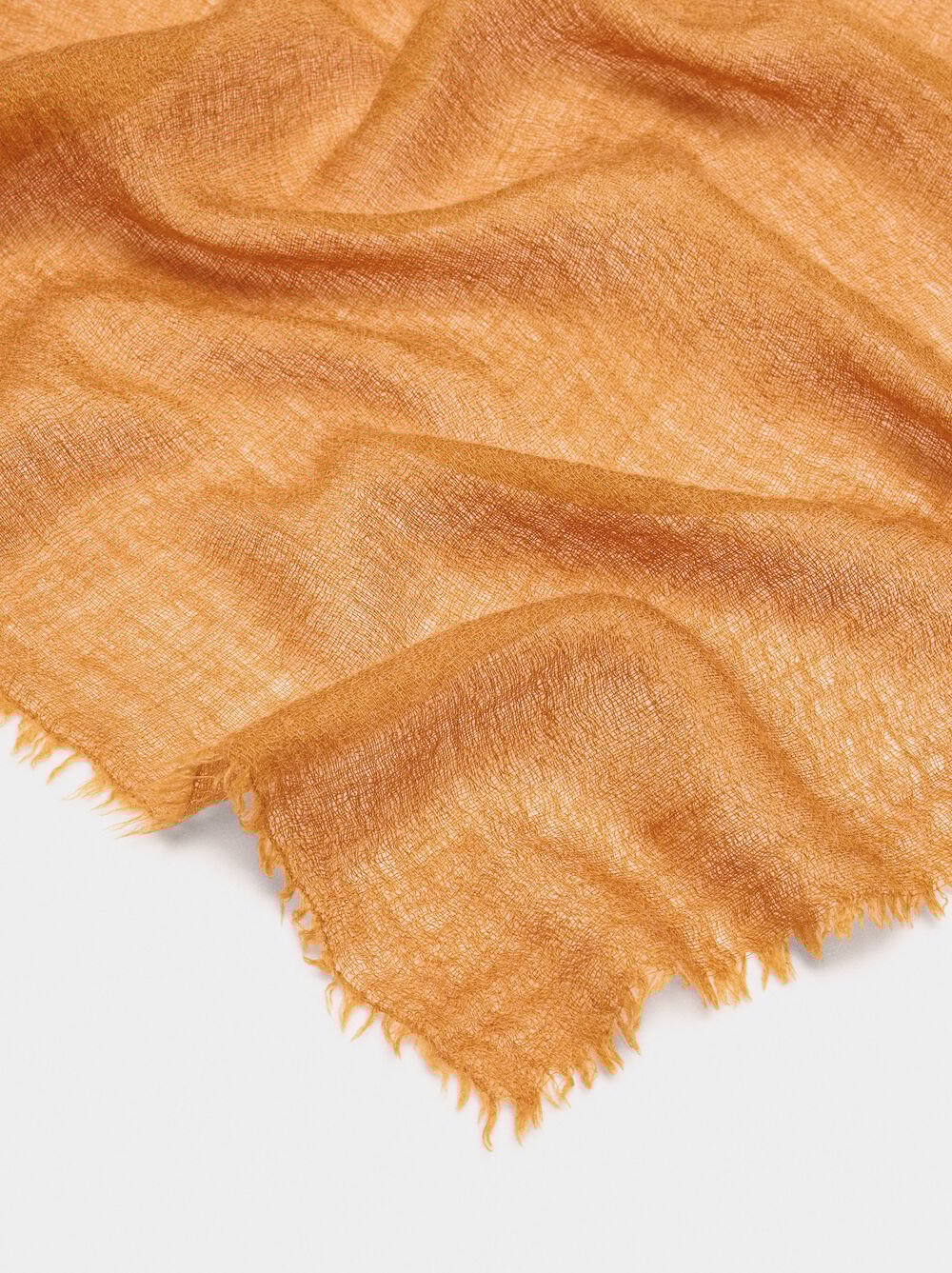 Pashmina with wool