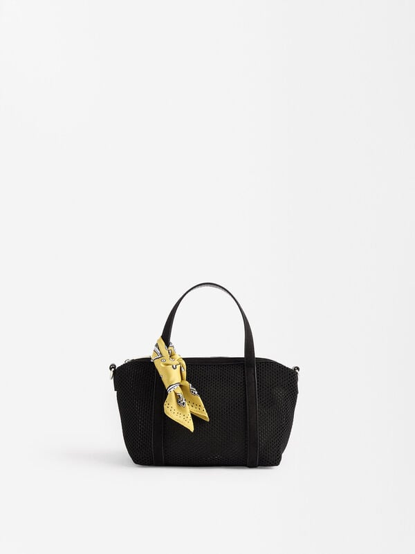 Mesh tote bag