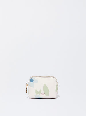 Floral Print Coin Purse image number 0.0