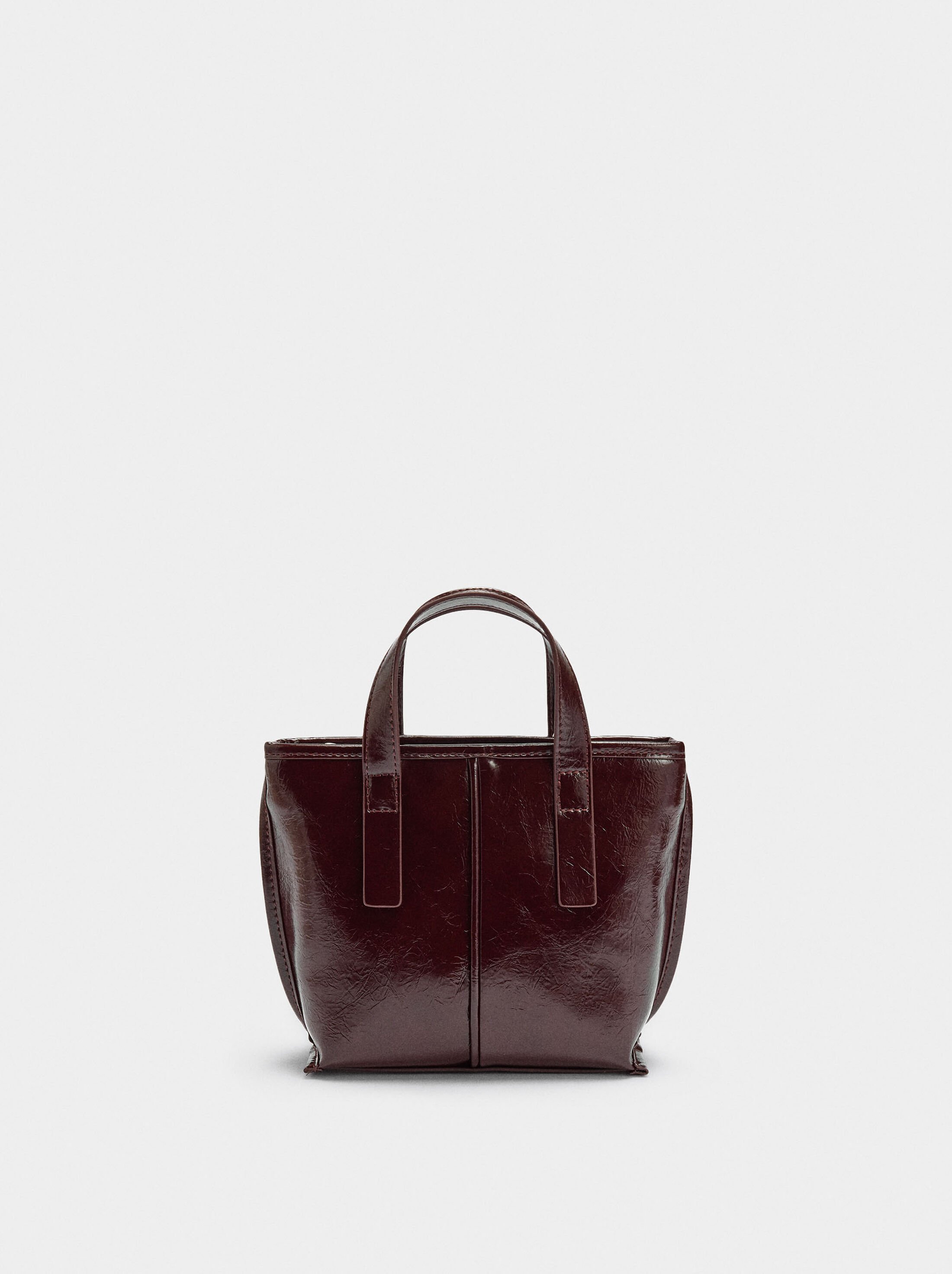 Tote bag with crossbody strap image number 0.0