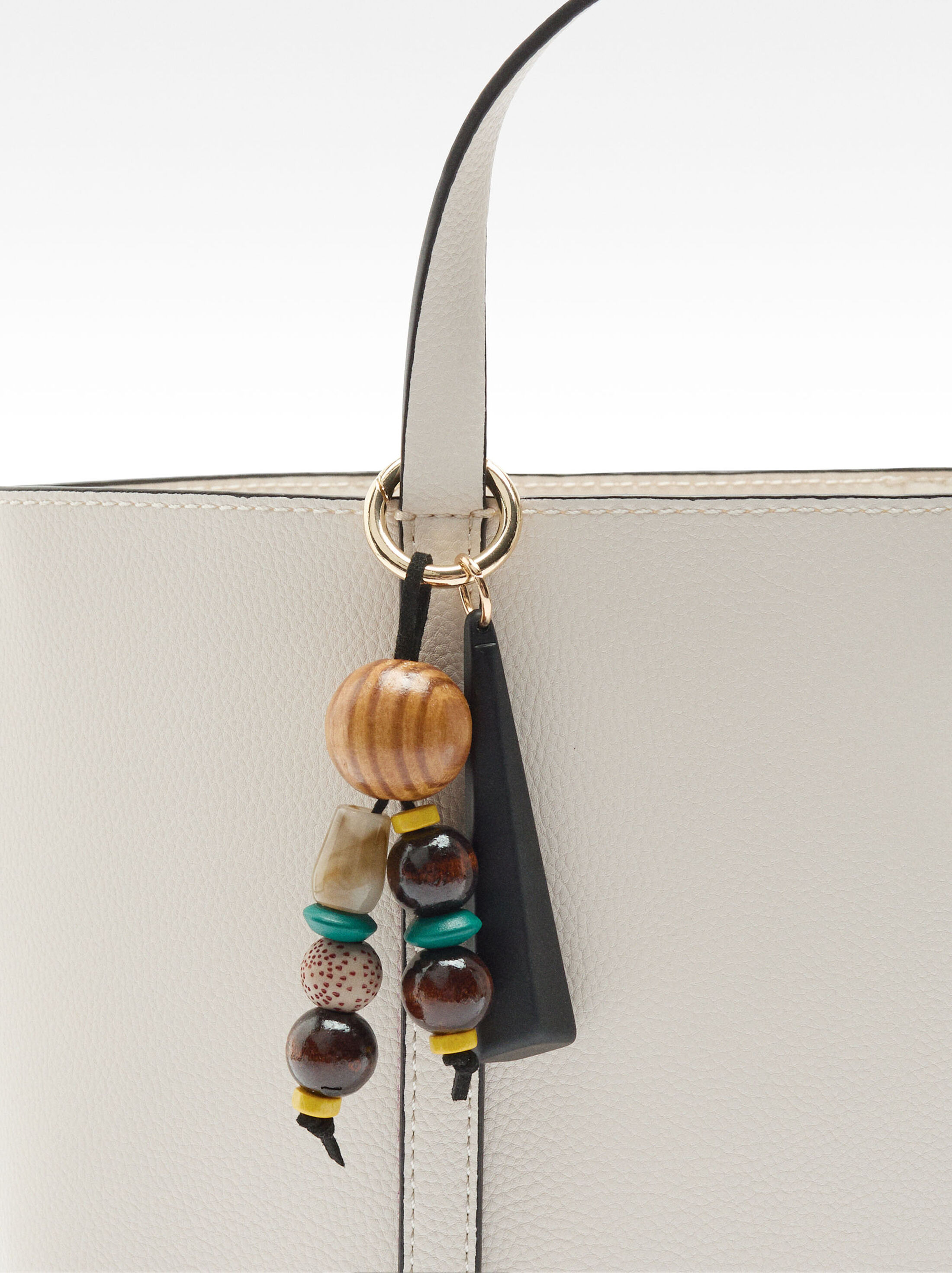 Tote bag with removable bag image number 2.0