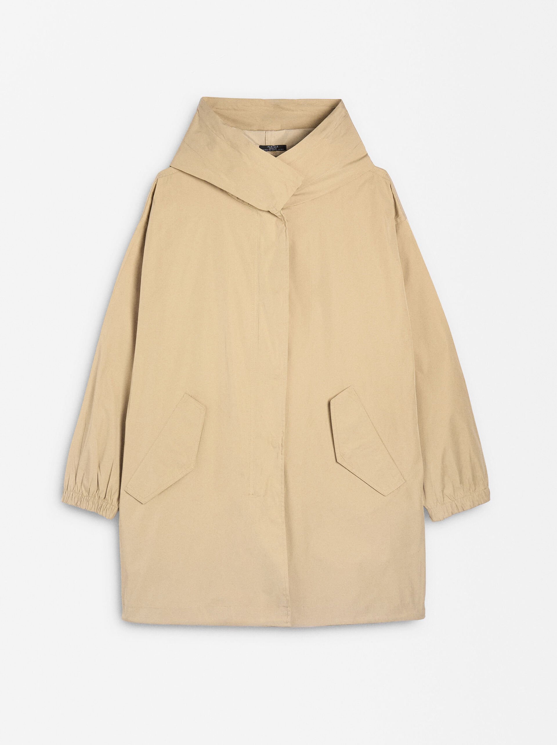 High-neck parka image number 5.0