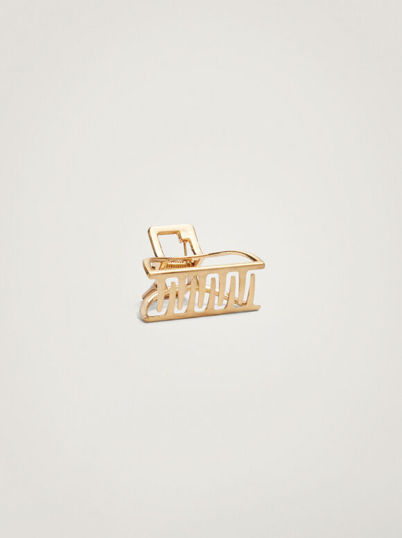 Golden Hairgrip, Golden, hi-res