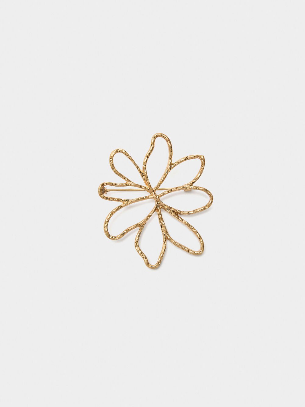 Flower brooch
