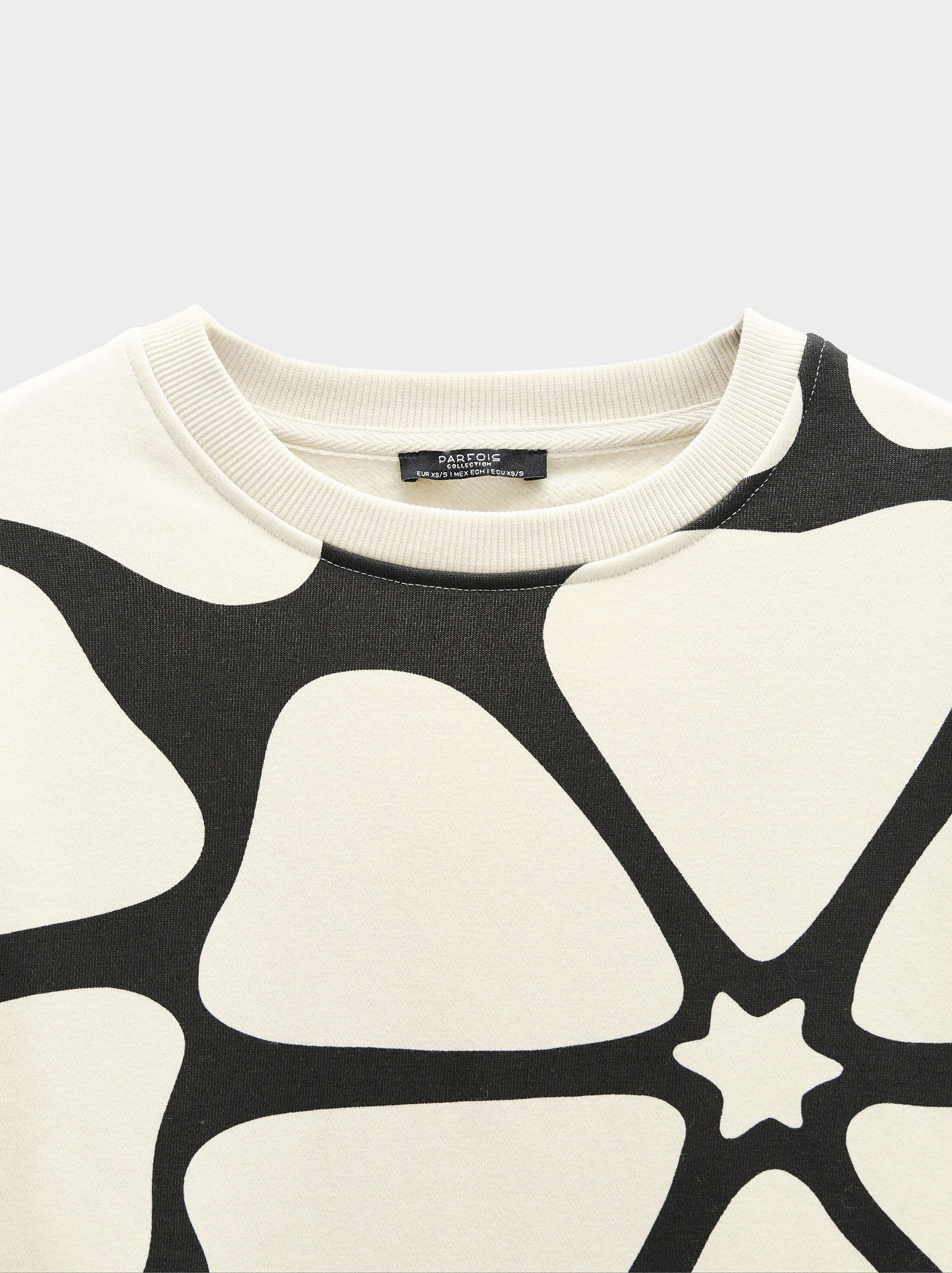 Cotton printed sweatshirt image number 6.0