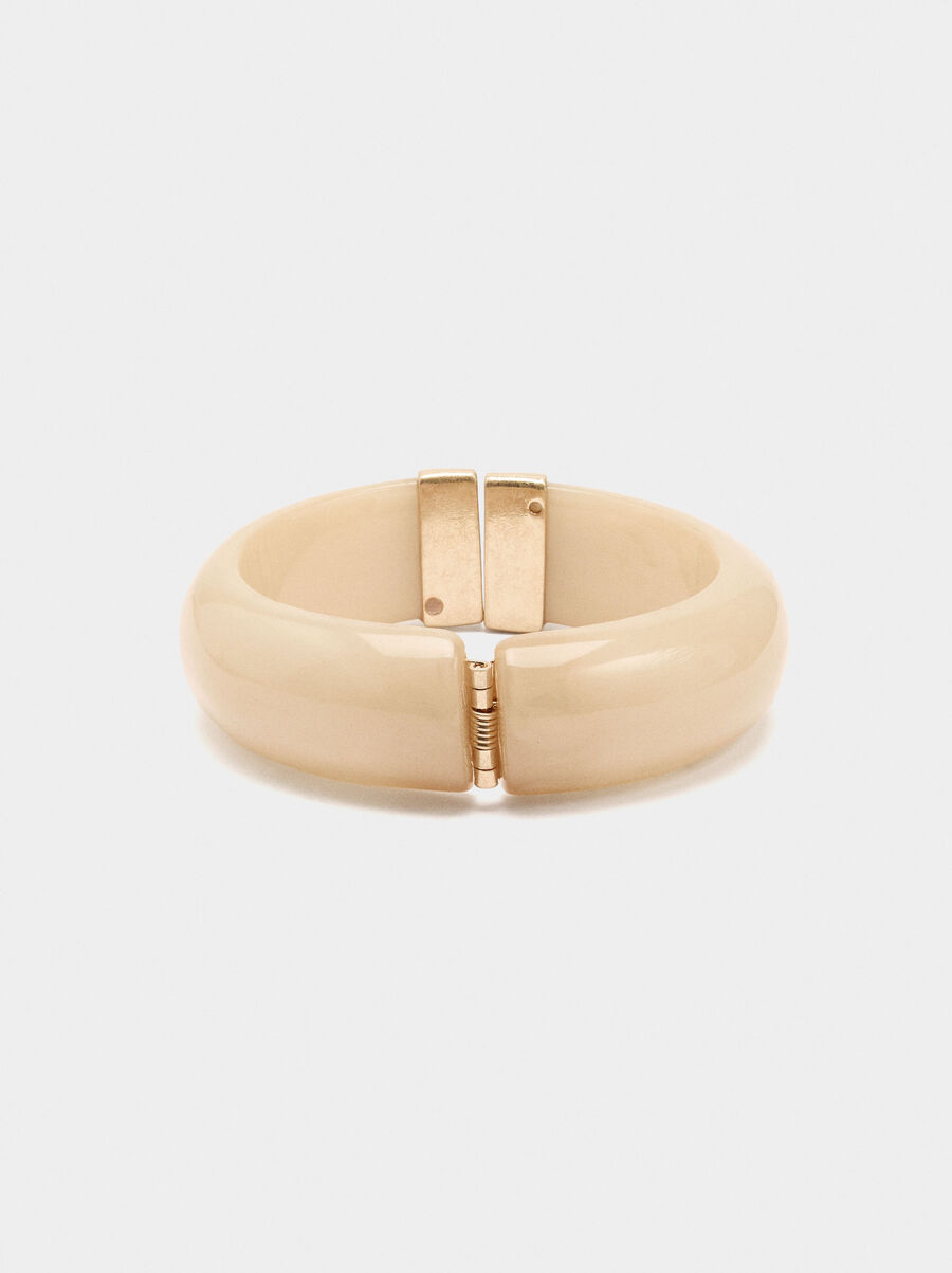 Pulsera rígida tubular