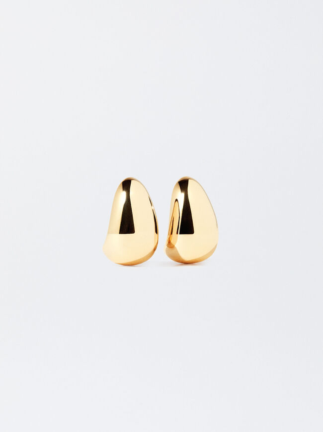 Golden Drop Earrings image number 0.0