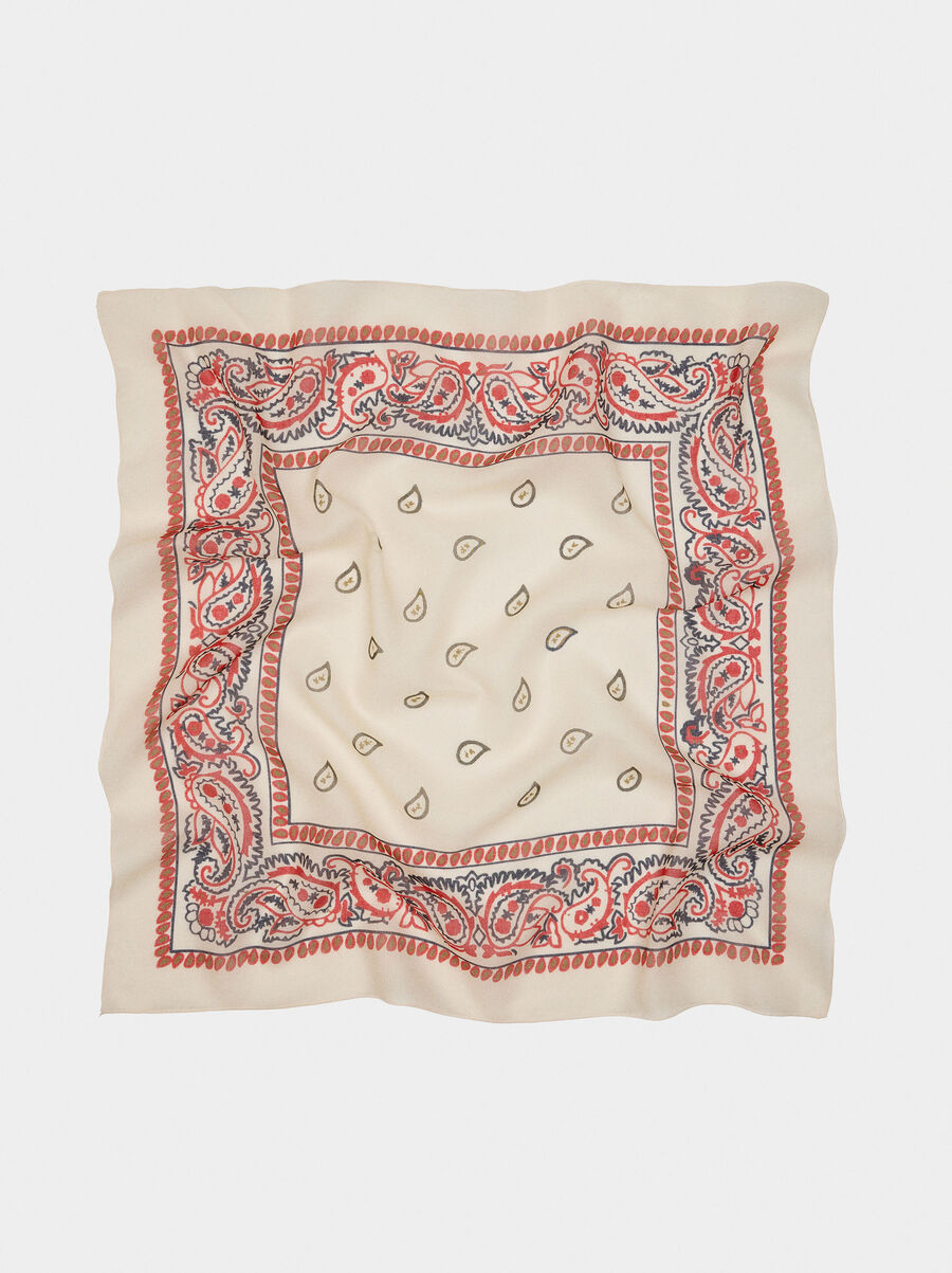 Printed multifunctional scarf