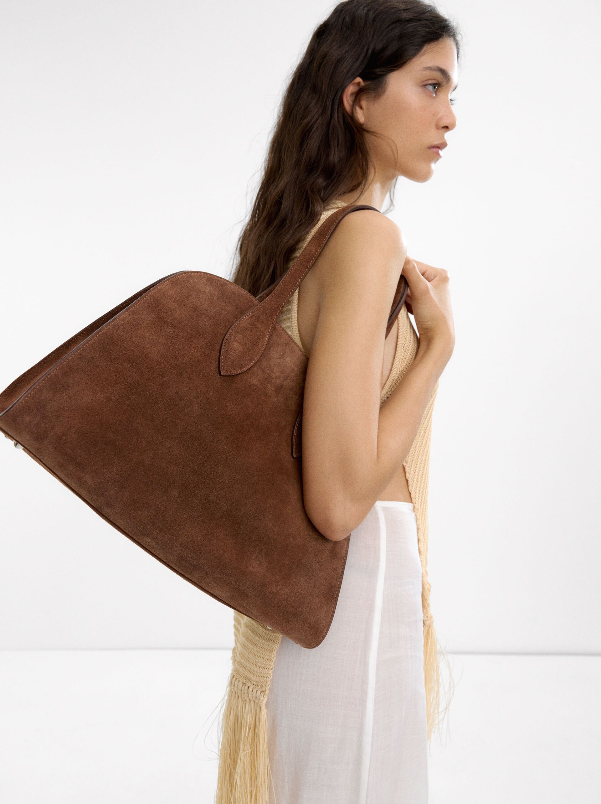 Sac tote en cuir image number 1.0