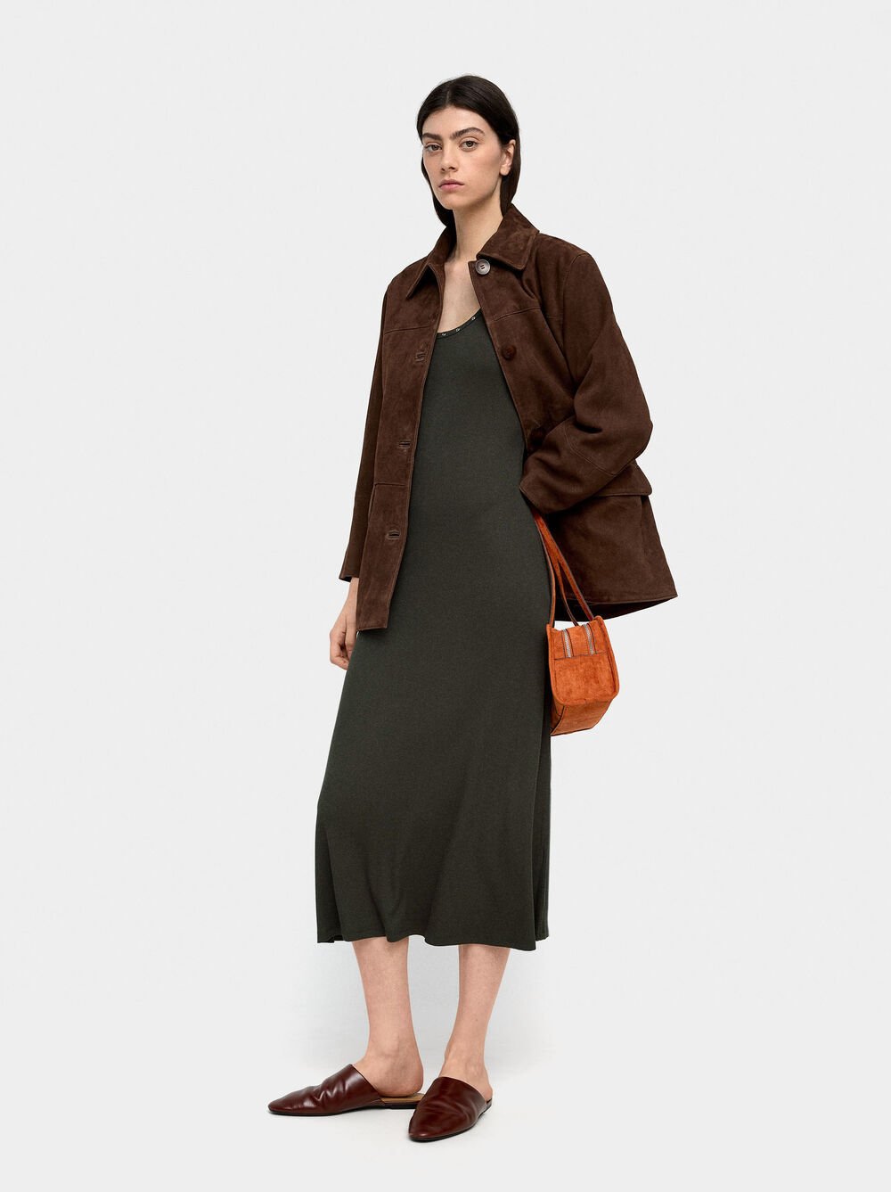 Long flowy dress