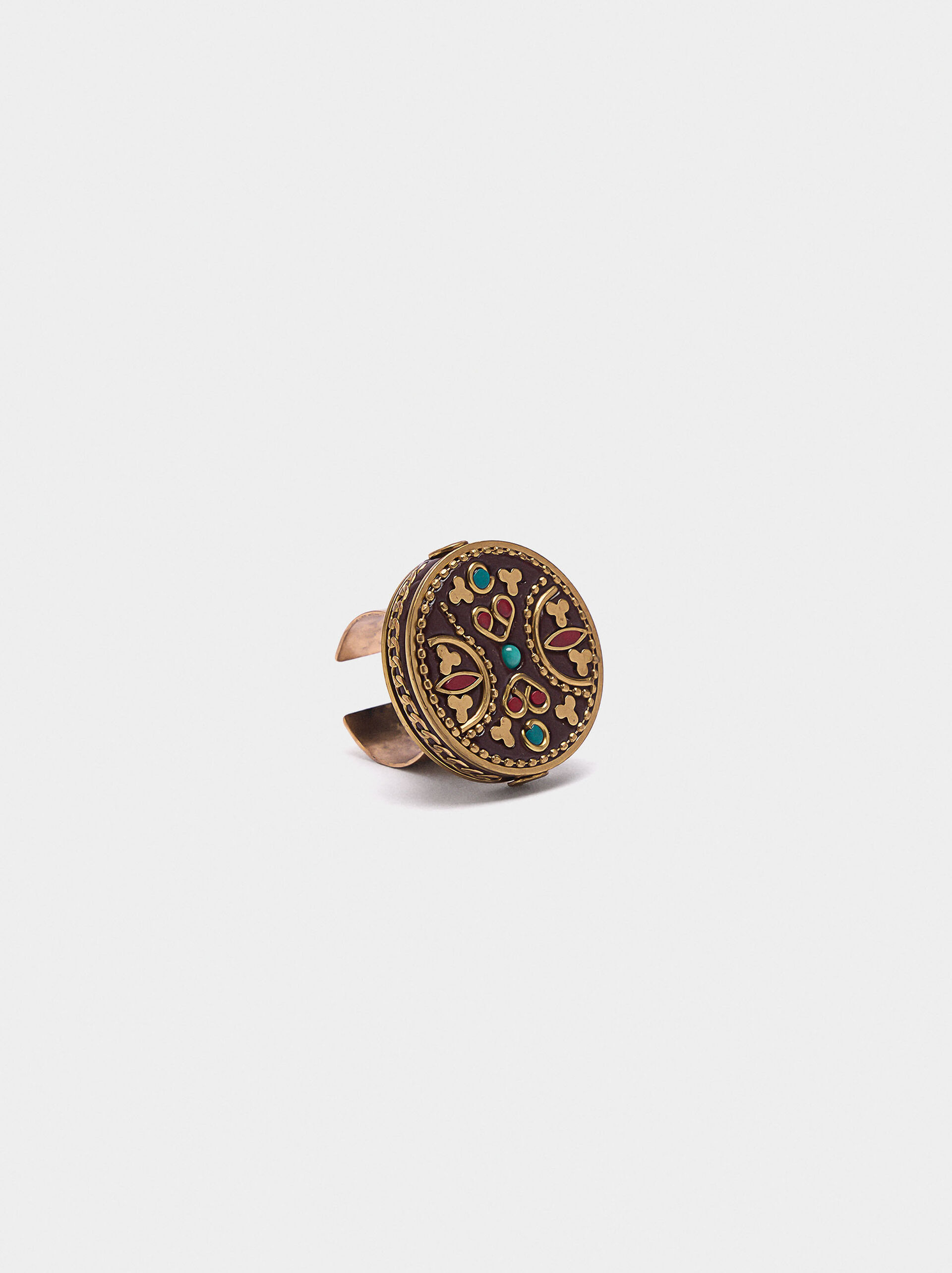 Round ethnic ring image number 2.0