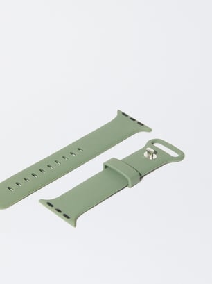 Apple Watch Silicone Strap 38/ 40/ 41, Green, hi-res