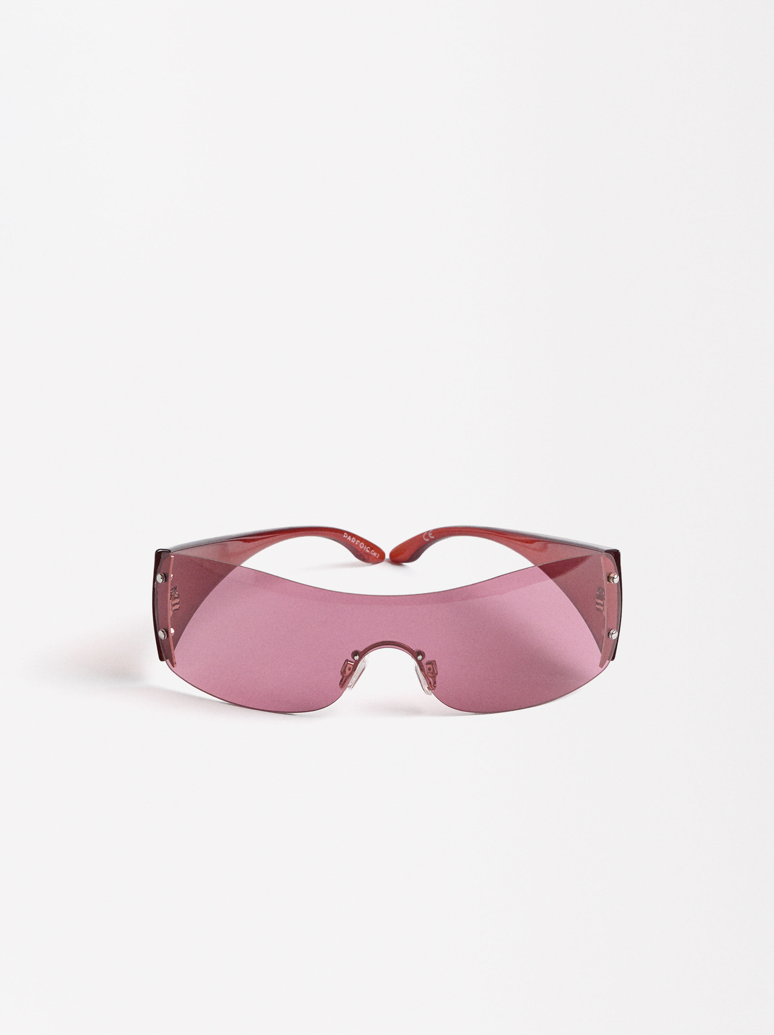 Gafas De Sol Cuadradas Negro Parfois