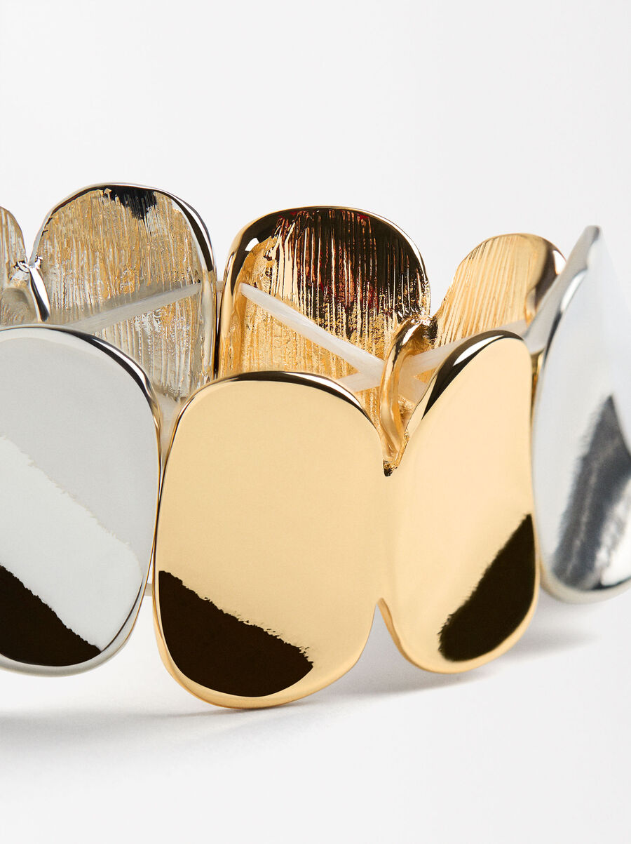 Pulseira elástica oval