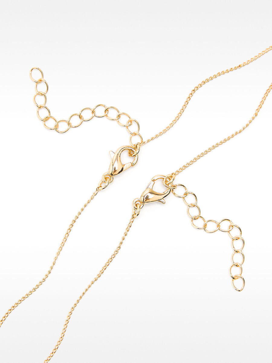 Set de collares con circonitas