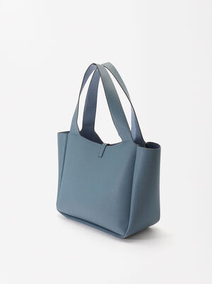 Shopper Mit Abnehmbarer Tasche image number 4.0