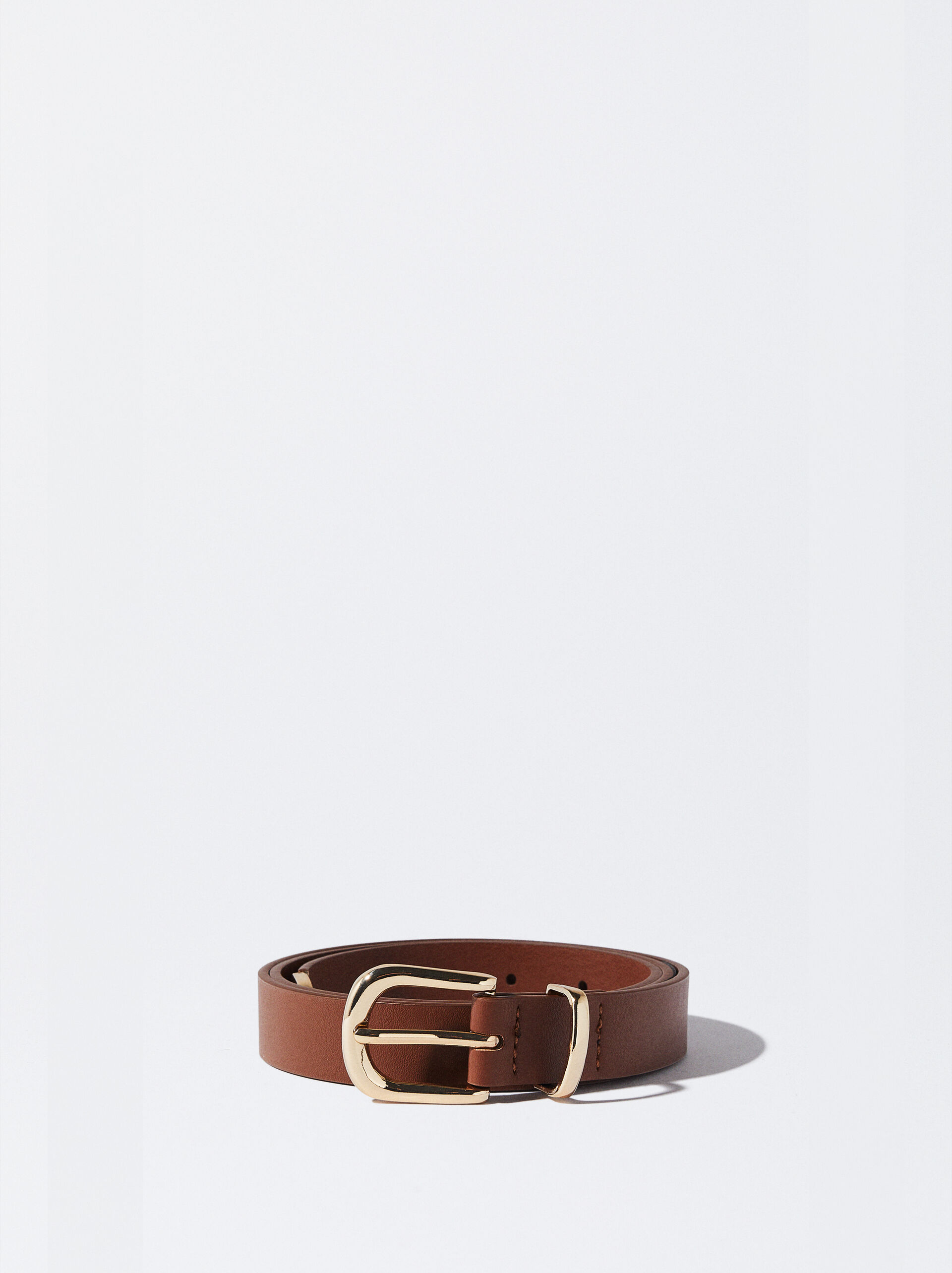 Plain Belt With Buckle image number 0.0