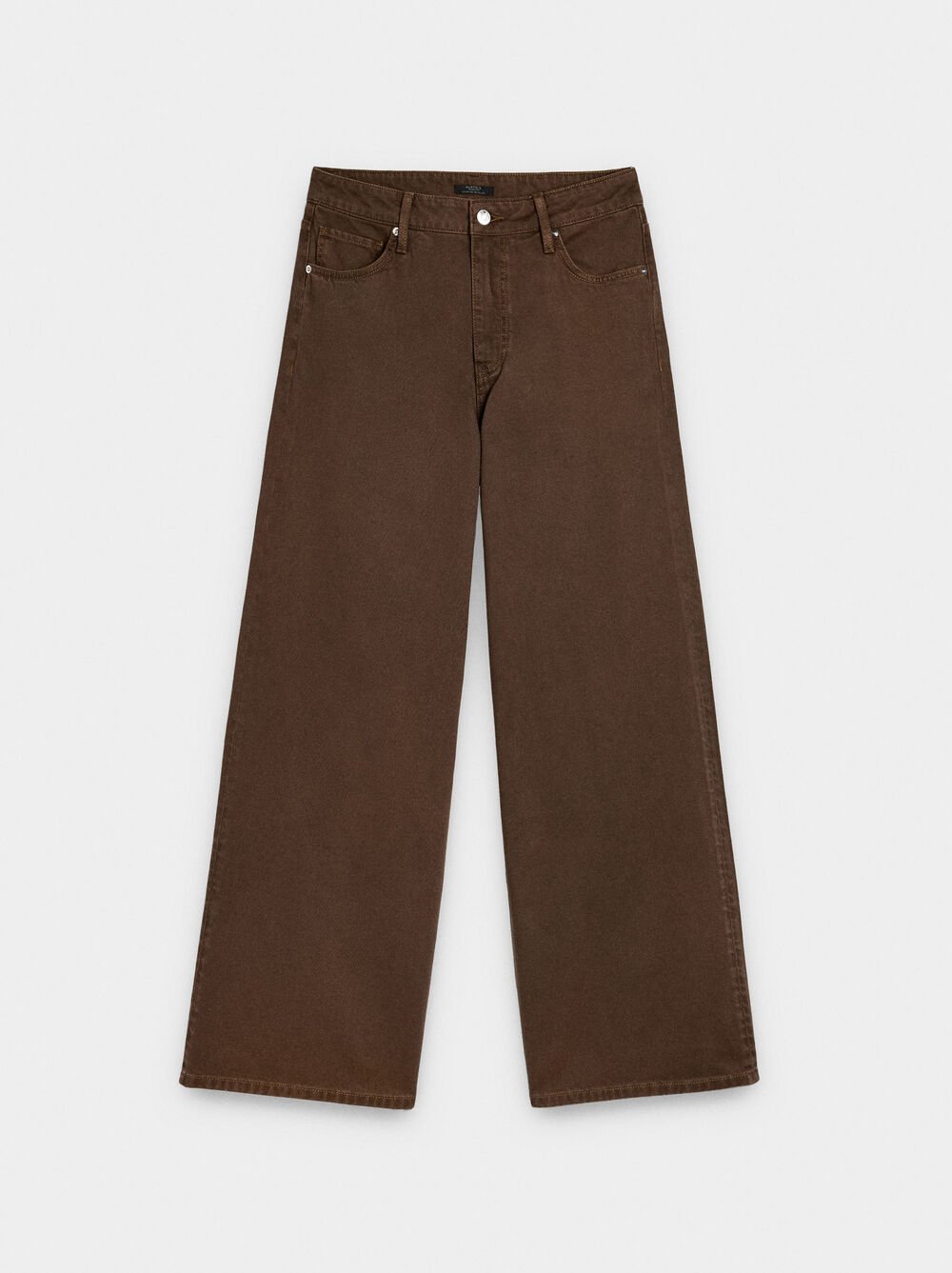 100% cotton denim trousers