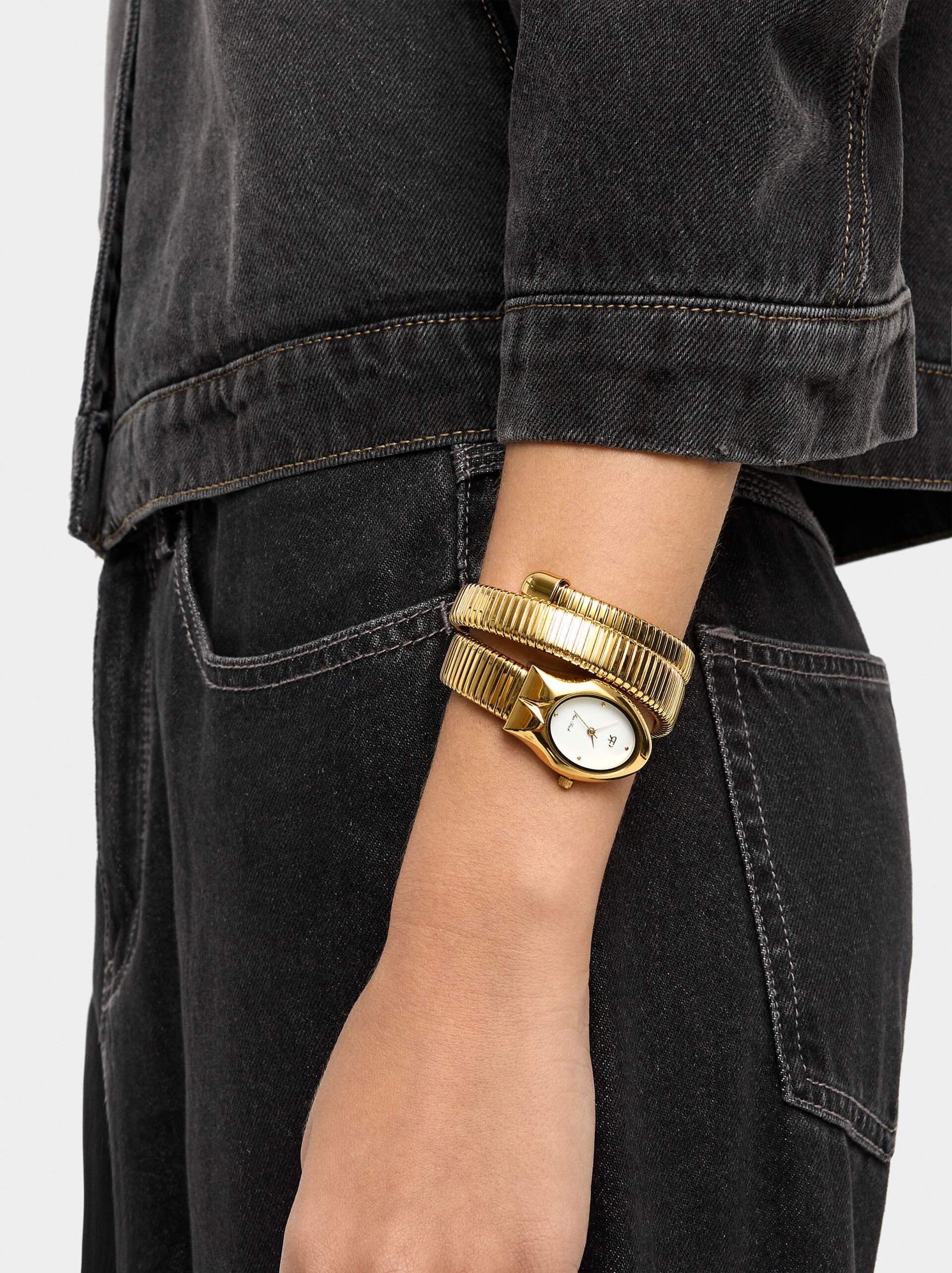 Snake bracelet watch image number 1.0
