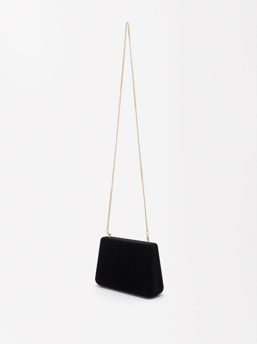 Party clutch with chain handle