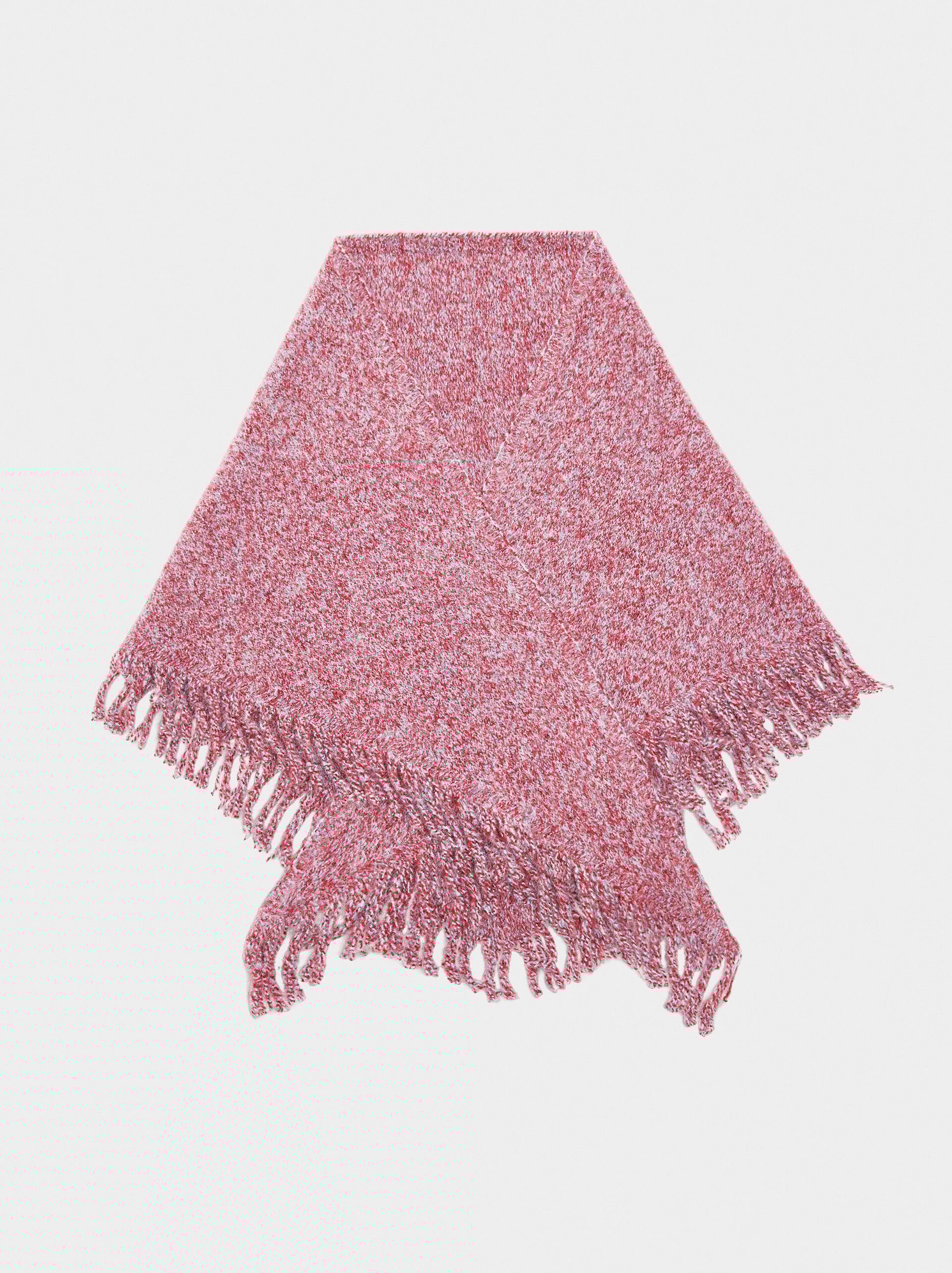 Shawl with fringes image number 0.0