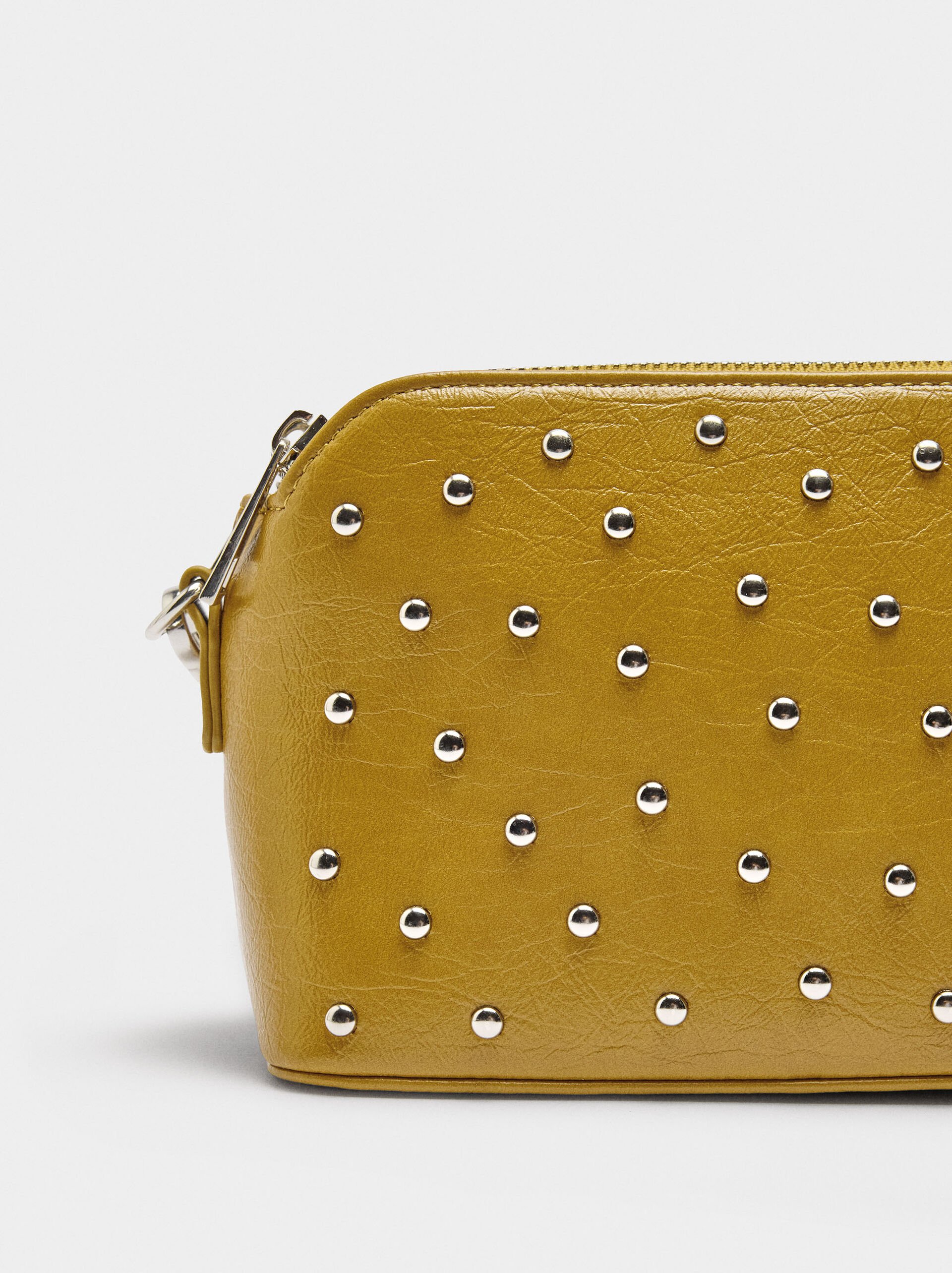 Crossbody bag with studs image number 1.0