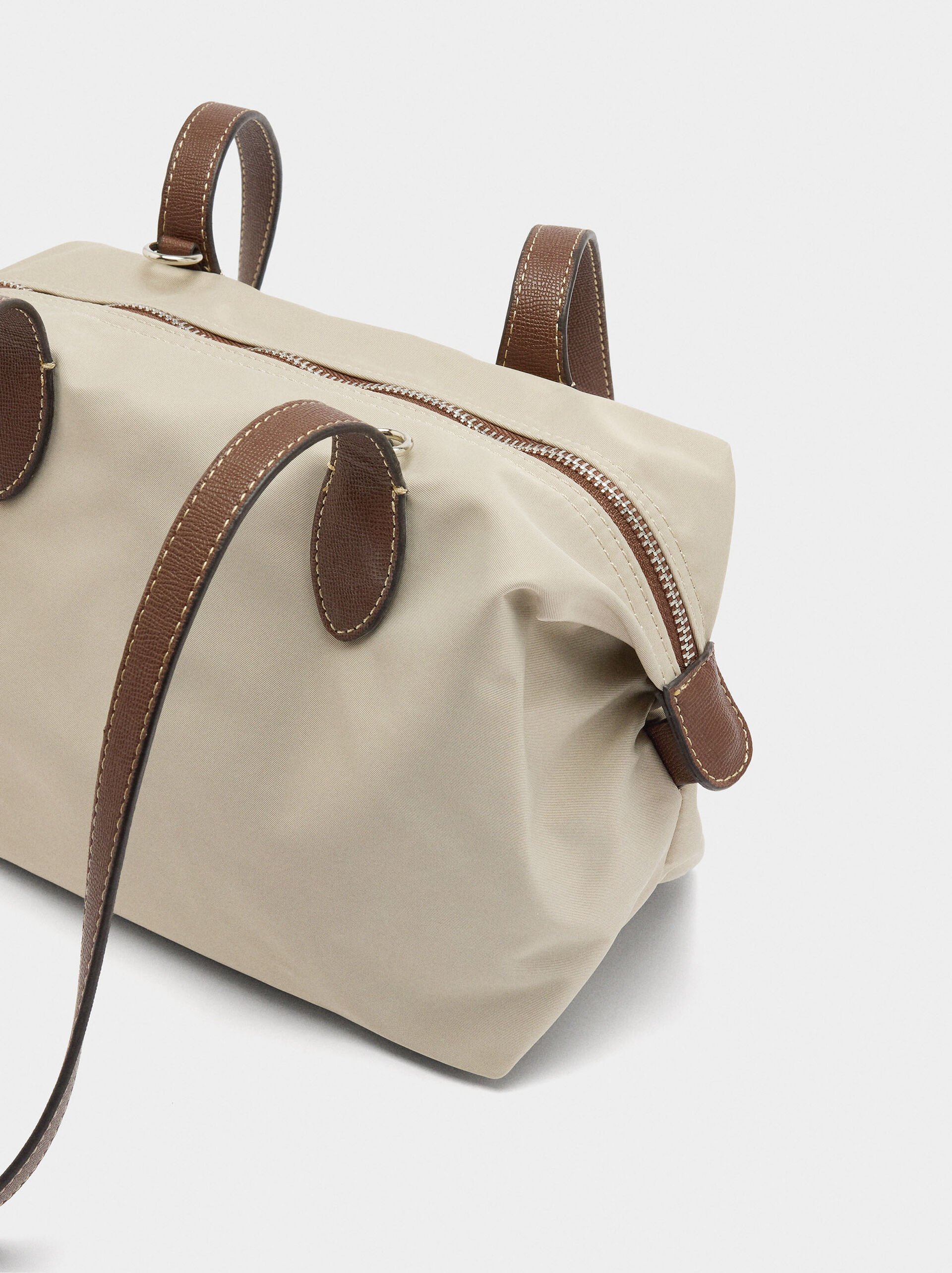 Sac shopper en nylon M image number 1.0