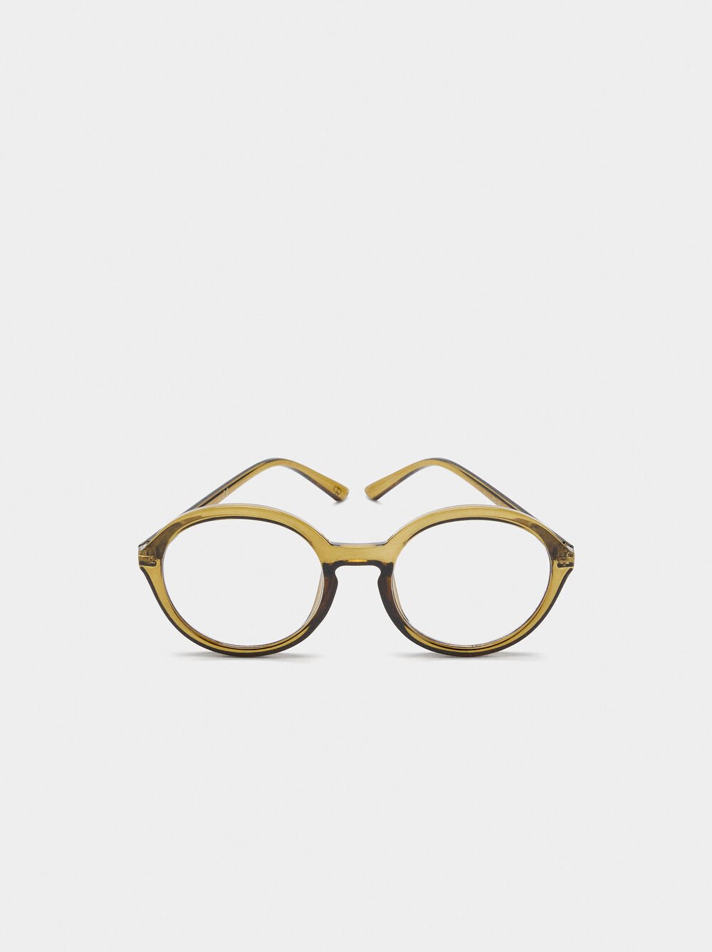 Graduated reading glasses 1.5 x