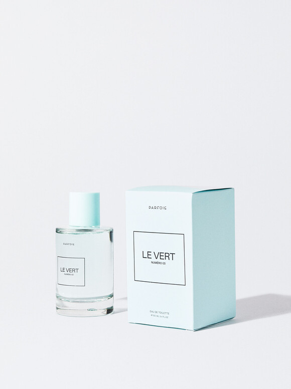 Le Numéro 03 Perfume - Le Vert - 100ml, Grey, hi-res