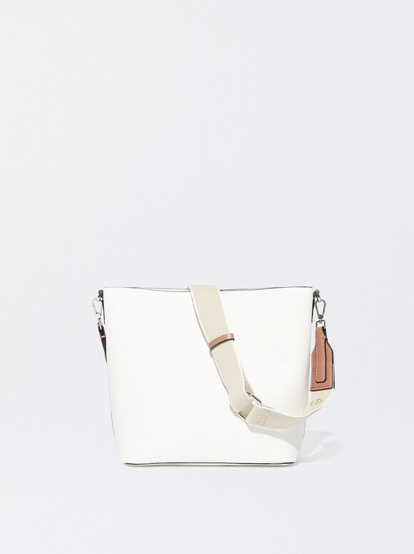 Bolso De Hombro Personalizable, Crudo, hi-res