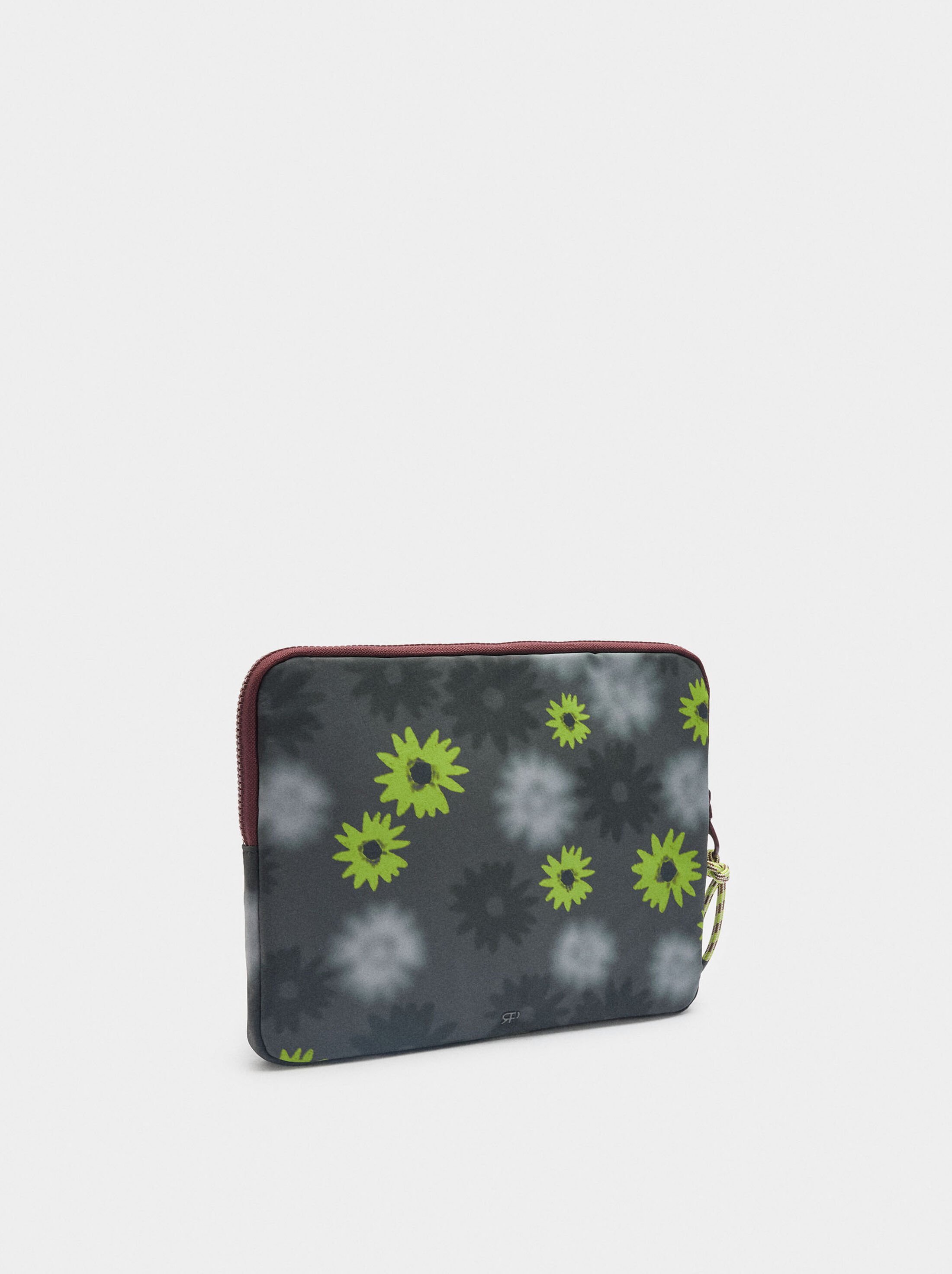 Printed nylon laptop cover 13" image number 2.0