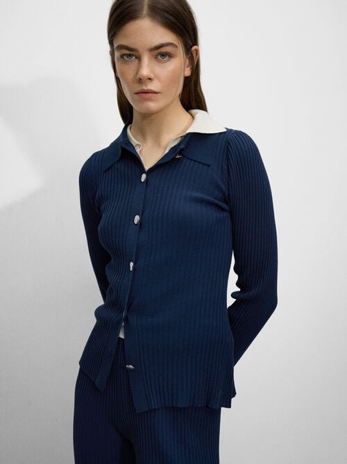 Cardigan en maille
