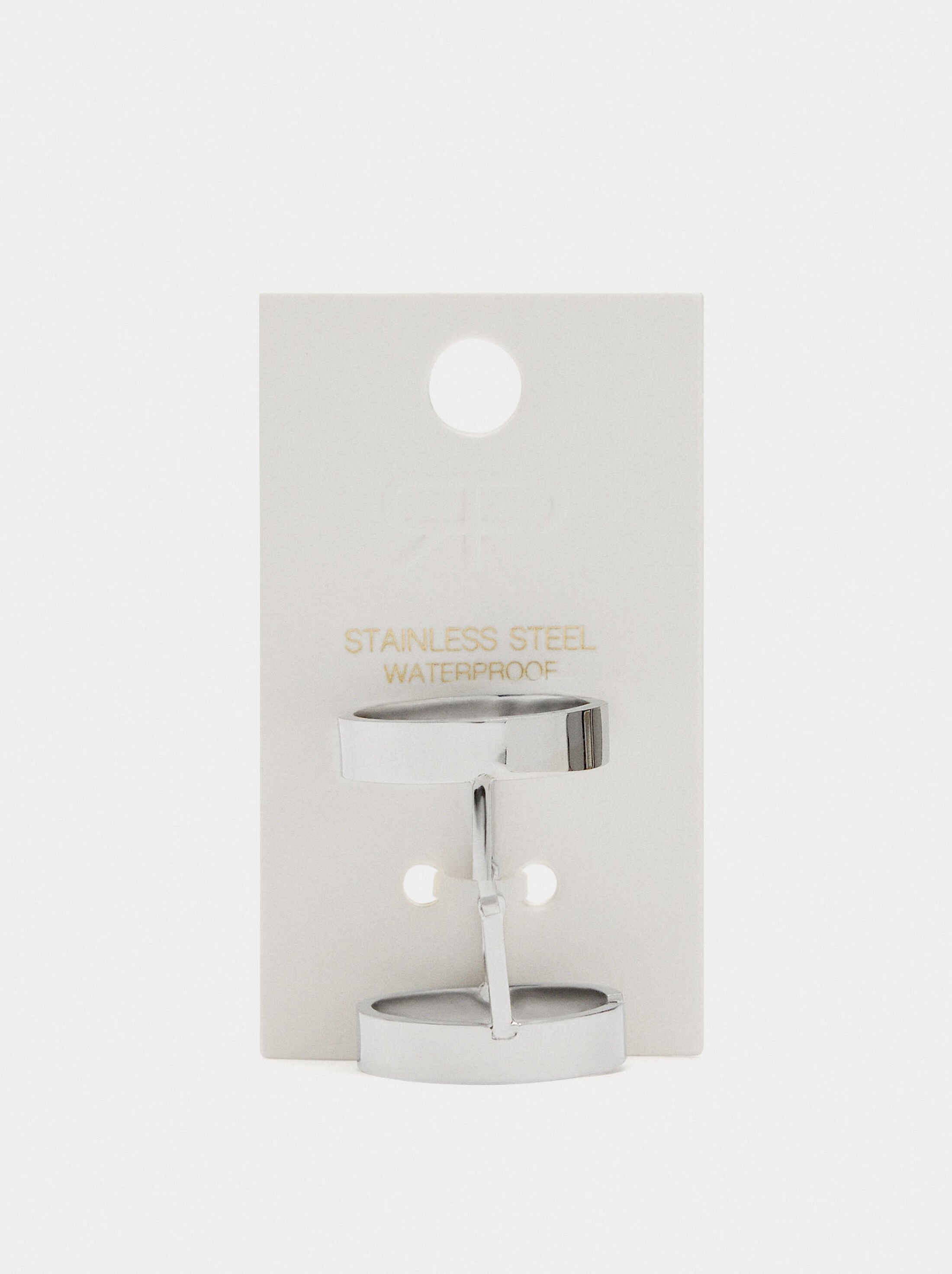 Double ring with hinge image number 3.0