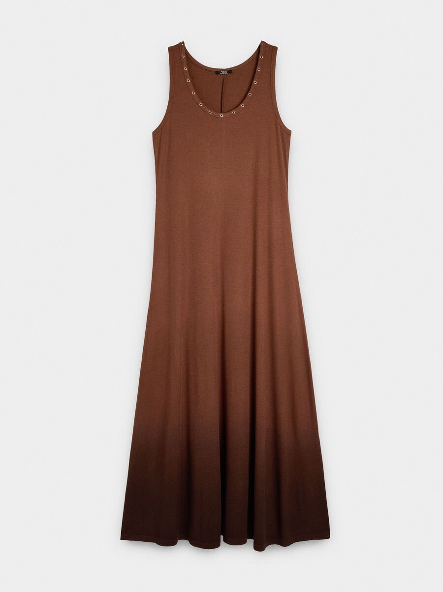 Robe longue fluide