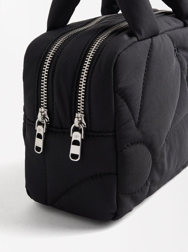 Nylon toiletry bag