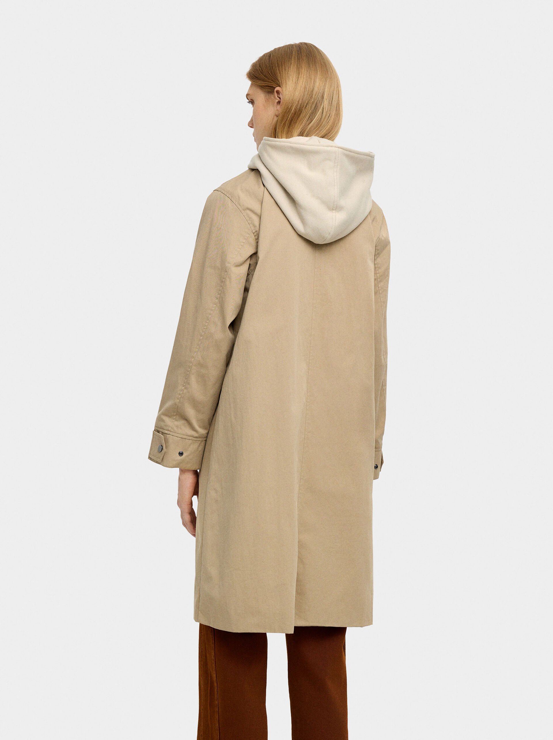 Parka en coton avec poches image number 2.0