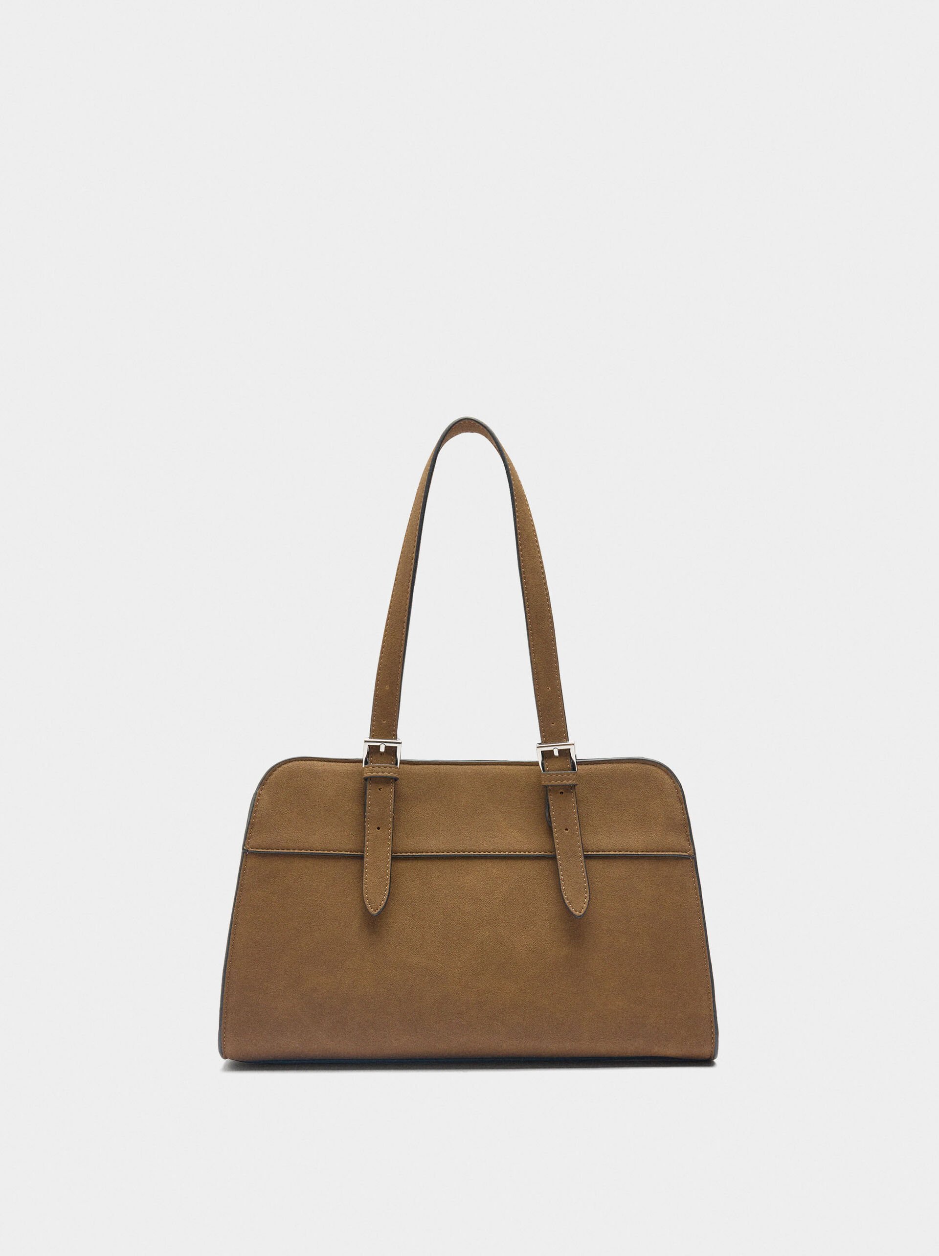Tote-Tasche aus Lederoptik image number 0.0